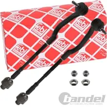 Must-Have 2x FEBI SPURSTANGE LINKS + RECHTS für NISSAN QASHQAI /+2 X-TRAIL RENAULT KOLEOS