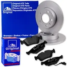 Aktuell ATE BREMSSCHEIBEN 264mm + BELÄGE HINTEN passend für ALFA ROMEO GIULIETTA 940