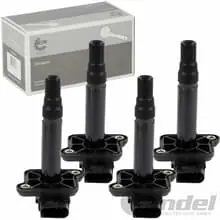 4x SKV ZÜNDSPULE für AUDI A3 A6 TT VW GOLF 4 NEW BEETLE SHARAN SKODA OCTAVIA Preiswert
