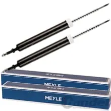 Mega-Angebot 2x MEYLE GAS STOßDÄMPFER HINTEN passend für BMW E81 E82 E87 E88 E90 E91 E92 E93