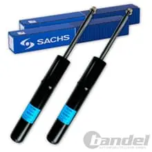 Saisonangebot 2 SACHS GAS STOßDÄMPFER S-LINE VORNE für AUDI A4 B8 A5 Sportback Cabrio Avant