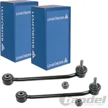 2x LEMFÖRDER KOPPELSTANGE HINTEN passend für AUDI A4 B5 + 80 B4 + AVANT Letzte Chance