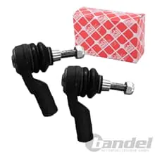 2x FEBI SPURSTANGENKOPF passend für LAND ROVER DISCOVERY III IV 3 4 Begrenztes Angebot