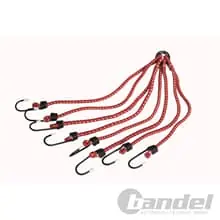GEPÄCK-SPINNE 8-ARMIG SPANNGURT SPANNGURT GEPÄCKGUMMI 80cm GEPÄCKSPANNER Saisonangebot