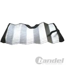 FRONTSCHEIBEN SONNENSCHUTZ ALU HITZESCHILD SONNENBLENDE SONNENSCHUTZ 142 x 60cm Sonderaktion