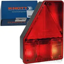 Angebot KNOTT RÜCKLEUCHTE LINKS RÜCKLICHT HECKLEUCHTE NSL EARPOINT 1 für PKW ANHÄNGER
