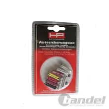 Rabatt SICHERUNGEN-SET NACH DIN 72581 MATERIAL PBT AUTO-SICHERUNG SORTIMENT 10-teilig