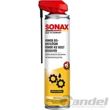 Top-Angebot 1x 400ml SONAX POWEREIS-ROSTLÖSER SPRAY EISROSTLÖSER VEREISUNG MIT EASYSPRAY