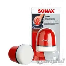 Sonderangebot 1x SONAX P-BALL POLIERBALL POLIERSCHWAMM POLITUR BALL LACKPFLEGE