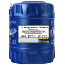 Bestpreis 20L MOTORÖL MANNOL ENERGY SAE 5W-30 passend für CHEVROLET OPEL BENZIN o. DIESEL
