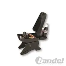 MITTELARMLEHNE SCHWARZ UNIVERSAL AUTOARMLEHNE MÜNZFACH+2 GETRÄNKEHALTER Preis Gesenkt