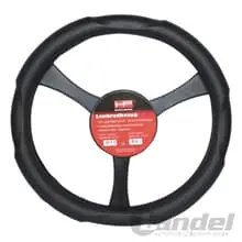 LENKRADBEZUG SPORT KUNSTLEDER RUTSCHFEST LENKRADSCHONER AUTO LENKRADHÜLLE Online Kaufen