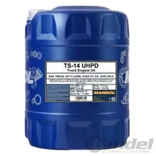 20L MANNOL MOTORÖL TS-41 UHPD SAE 15W-40 API CJ-4/SN ACEA E7/E9-12 MA Sofort Bestellen