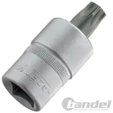 Günstig HAZET TX-RATSCHEN-/ KNARREN-STECKSCHLÜSSEL-EINSATZ 1/2" ZOLL BIT INNEN-TX-T50