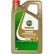 Jetzt Bestellen 1x 5 L CASTROL EDGE PROFESSIONAL LL III 5W30 passend für VW 504/507.00 ACEA C3