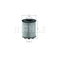 Preisreduziert MAHLE / KNECHT Ölfilter OX 371D ( OX371D )
