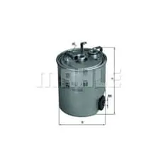 MAHLE KNECHT KRAFTSOFFFILTER DIESELFILTER passend für JEEP GRAND CHEROKEE II 2.7 Ausverkauf
