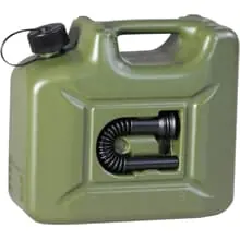 Kracherpreis KRAFTSTOFF-KANISTER KUNSTSTOFF PROFI 10 LITER BENZINKANISTER STAPELBAR