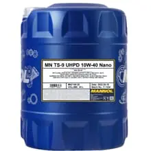 20L MANNOL MOTORÖL TS-9 UHPD 10W-40 NANO DIESELMOTOREN SYNTHETISCH Sonderangebot