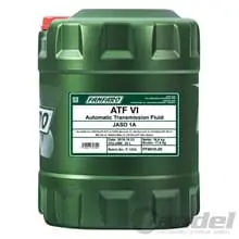 Ausverkauf 20 LITER FANFARO GETRIEBEÖL AUTOMATIK ATF VI JASO 1A ALLISON C4