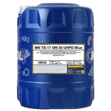 Rabatt 20L MANNOL MOTORÖL TS-17 UHPD BLUE 5W-30 DIESELMOTOR