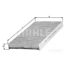 MAHLE / KNECHT AKTIVKOHLE INNENRAUMFILTER LAK 107 ( LAK107 ) Top-Angebot