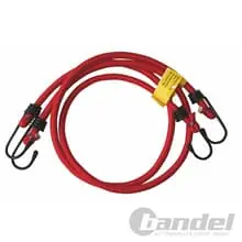 GEPÄCK-EXPANDER SPANNGURT SPANNGURT GEPÄCKGUMMI 2x 100cm GEPÄCKSPANNER Neue Kollektion