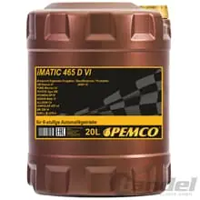 Super-Preis 20 LITER PEMCO iMATIC 465 D VI AUTOMATIKGETRIEBEÖL MB 236.14 C4 dexron VI ATF 4