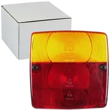 Beliebt 1x HECKLEUCHTE LINKS / RECHTS ANHÄNGER TRAKTOR UNIVERSAL RÜCKLEUCHTE RÜCKLICHT