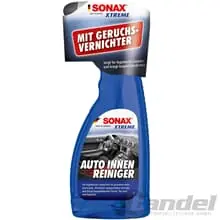 Ausverkauf 1x 500ml SONAX XTREME AUTOINNENREINIGER INNENRAUMPFLEGE COCKPITREINIGER