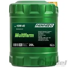 Markenware 1x 20L FANFARO FF MULTIFARM STOU 10W-40 MULTIFUNKTIONSÖL API CG-4