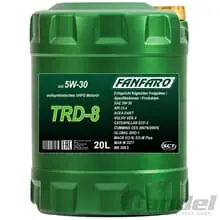 Direktkauf 1x 20L FANFARO TRD-8 UHPD 5W-30 VOLLSYNTHETISCHES MOTORÖL API CI-4