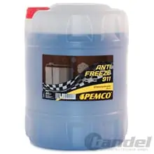 20L PEMCO ANTIFREEZE KONZENTRAT BLAU FROSTSCHUTZMITTEL für VW TL 774 C GS94000 Preiswert