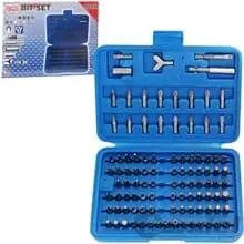 Heißes Angebot BGS SICHERHEITS-BIT-SORTIMENT BIT-BOX 6,3mm 1/4" FEINMECHANIKER TX/TTX 100-tlg