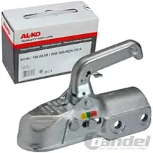 Geprüft AL-KO / WINTERHOFF ZUGKUGELKUPPLUNG ANHÄNGER 3,5t DEICHSEL 60mm ZUGMAUL ZUGKUKEL