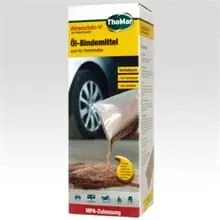 Abverkauf 1x 1 KG ETHOMAR ÖL-BINDEMITTEL & CHEMIKALIEN BINDEMITTEL ABSORBIN-V