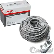 Highlight ALKO SEIL 12,5-Meter für WINDE BOOTSWINDE 901+901 A ZUGLAST 900kg SEIL-Ø 7mm