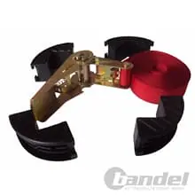 SPANNGURT ZURRGURT RATSCHENGURT 25mm 5 Meter Sofort Bestellen