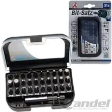 BGS BIT-SATZ BITBOX 1/4" BITHALTER MAGNETISCH BITSORTIMENT PH-PZ-TX-SCHLITZ Preiswert