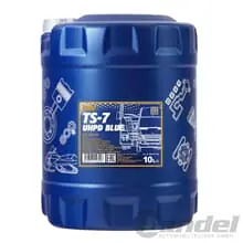 Beliebt 10L MANNOL MOTORÖL TS-7 UHPD BLUE SAE 10W-40 API CK-4/CJ-4 ACEA E6/E7/