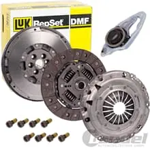 LUK KUPPLUNGSSATZ SCHWUNGRAD passend für BMW 1er E81 E82 E87 3er E90 E91 X1 E84 Echt