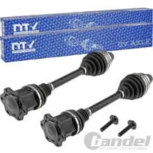 2x ANTRIEBSWELLE VORDERACHSE passend für AUDI A7 Q5 NUR AUTOMATIK LINKS/RECHTS Heißes Angebot