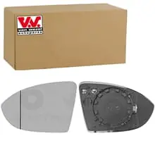 VAN WEZEL SPIEGELGLAS ASPHÄRISCH BEHEIZBAR LINKS passend für VW GOLF TOURAN Saisonangebot