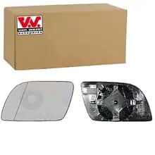 VAN WEZEL SPIEGELGLAS ASPHÄRISCH UNBEHEIZT LINKS passend für VW POLO Online Kaufen