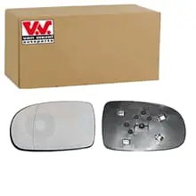 VAN WEZEL SPIEGELGLAS BEHEIZBAR KONVEX RECHTS passend für OPEL CORSA TIGRA Top-Angebot