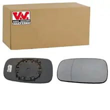 VAN WEZEL SPIEGELGLAS ASPHÄRISCH BEHEIZBAR LINKS FÜR RENAULT CLIO GRAND MEGANE Saisonangebot