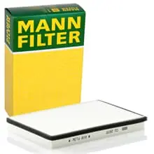 Beliebt MANN INNENRAUMFILTER POLLENFILTER passend für VW PASSAT