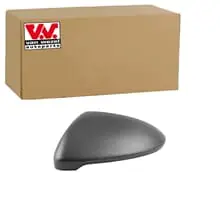 Super-Preis VAN WEZEL SPIEGELKAPPE LINKS RAUH passend für VW GOLF TOURAN