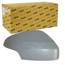 TYC SPIEGELKAPPE LINKS GRUNDIERT FÜR VOLVO C30 C70 S40 S60 S80 V40 V50 V70 Zertifiziert