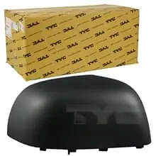 TYC SPIEGELKAPPE RECHTS SCHWARZ FÜR DACIA DOKKER DUSTER LODGY NISSAN MICRA Online Kaufen